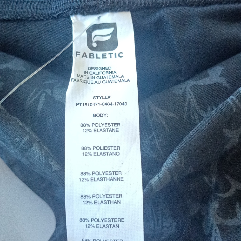 New Fabletics Leggings - Picture 7 of 10